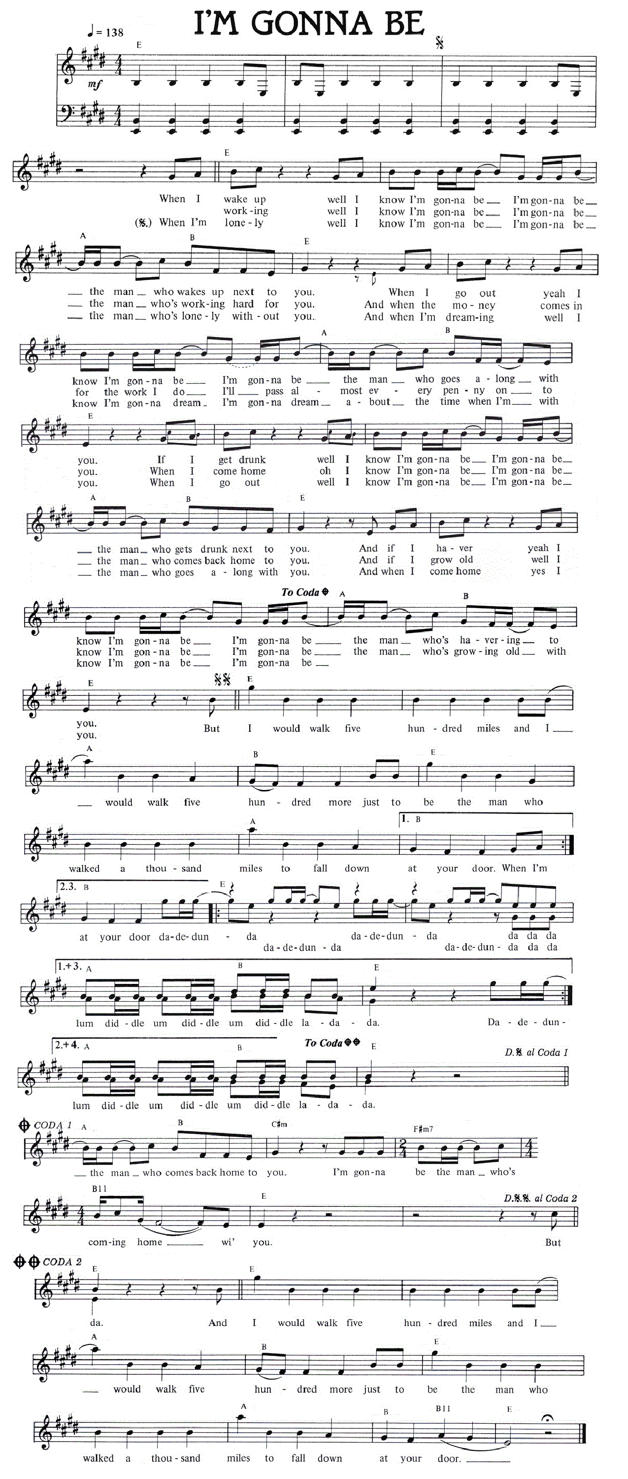 Sheet Music